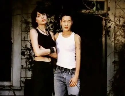 Angelina Jolie Jenny Shimizu