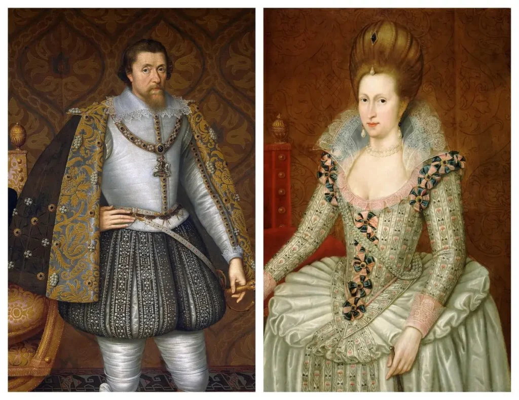 James VI and I & Anne of Denmark