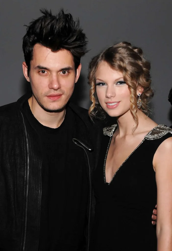 Taylor Swift with John Mayer