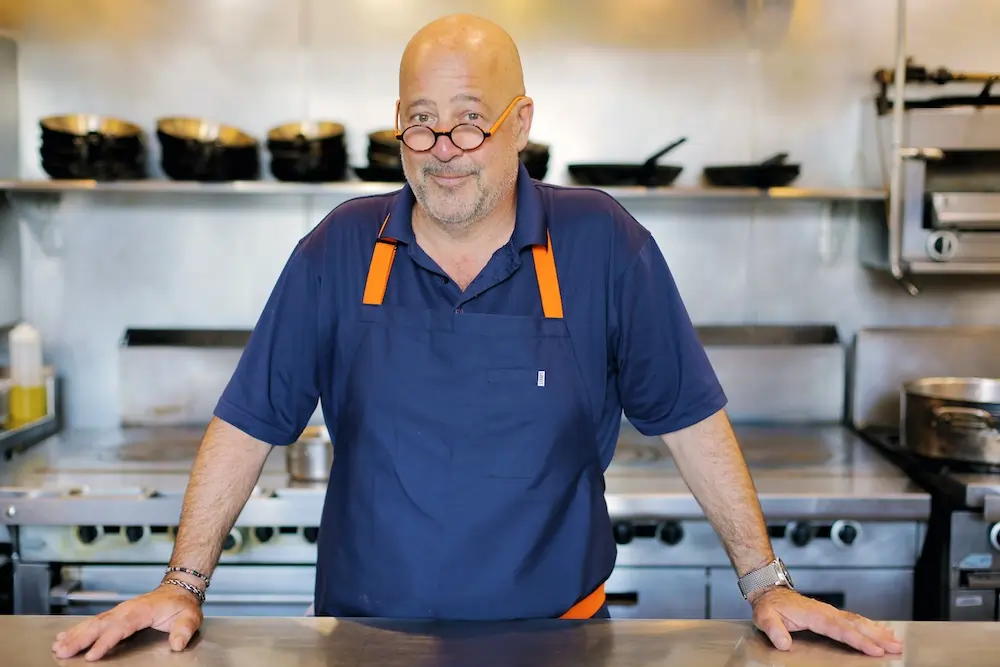 Is Andrew Zimmern Gay?