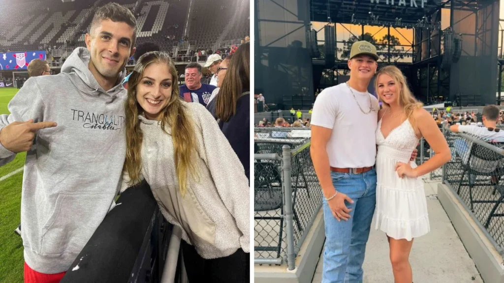 Christian-Pulisic-dating-timeline