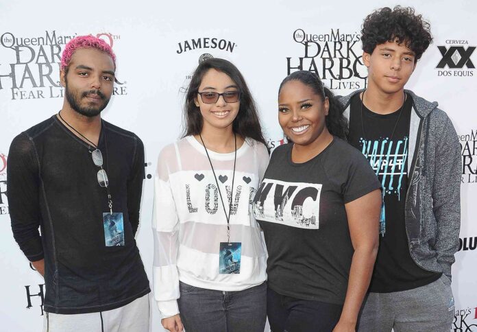 Meet Shar Jackson's Four Children: Donovan, Cassalei, Kori, and Kaleb!