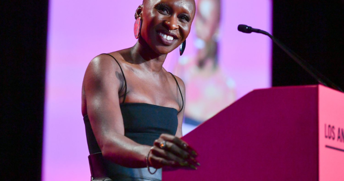 Cynthia Erivo on Embracing Her Queer Identity and Inspiring Others